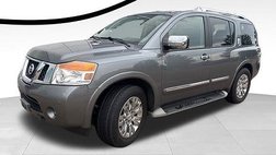 2015 Nissan Armada Platinum