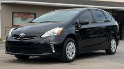 2012 Toyota Prius v Two