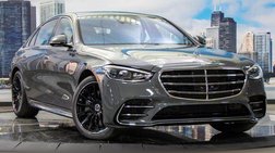 2026 Mercedes-Benz S-Class S 580 4MATIC