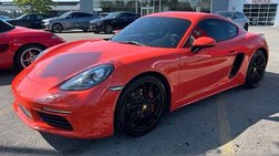 2018 Porsche 718 Cayman S