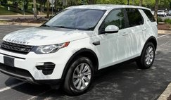 2018 Land Rover Discovery Sport SE