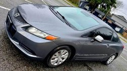 2012 Honda Civic LX