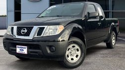 2018 Nissan Frontier S