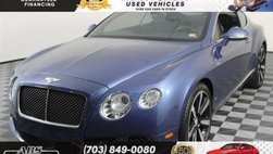 2013 Bentley Continental GT Speed