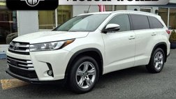 2017 Toyota Highlander Limited