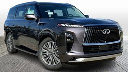 2026 Infiniti QX80 Luxe