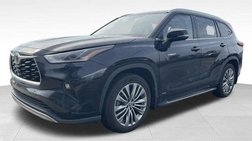 2021 Toyota Highlander Hybrid Platinum