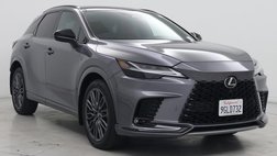 2023 Lexus RX 500h F SPORT Performance