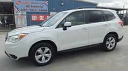 2016 Subaru Forester 2.5i Limited