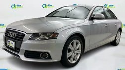 2009 Audi A4 2.0T quattro Premium
