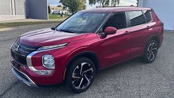 2022 Mitsubishi Outlander SE Launch Edition
