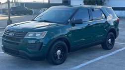 2016 Ford Explorer Police Interceptor Utility
