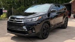 2019 Toyota Highlander SE