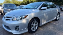 2013 Toyota Corolla S