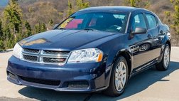 2013 Dodge Avenger SE