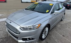 2014 Ford Fusion Energi Titanium