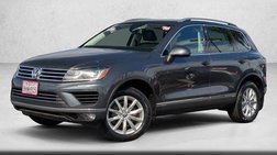 2016 Volkswagen Touareg V6 Sport