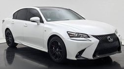 2016 Lexus GS 350 F SPORT
