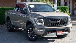 2021 Nissan Titan PRO-4X