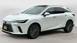 2026 Lexus RX 350 Luxury