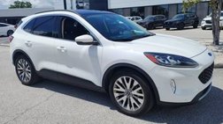 2020 Ford Escape Hybrid Titanium