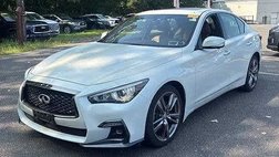 2021 Infiniti Q50 Signature Edition