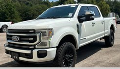 2022 Ford Super Duty F-250 Platinum