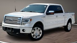 2013 Ford F-150 Platinum