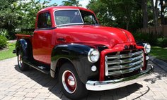 1951 GMC Laser stright show condition !!