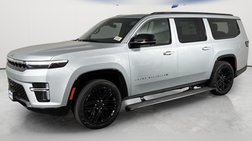 2026 Jeep Grand Wagoneer L Limited Reserve