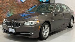 2013 BMW 5 Series 528i xDrive