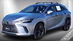 2025 Lexus RX 350h Premium