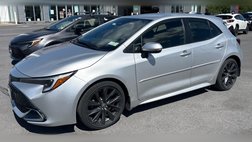 2023 Toyota Corolla Hatchback XSE