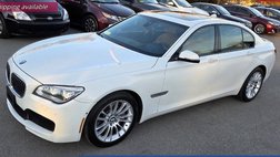 2015 BMW 7 Series 750i xDrive
