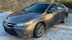 2016 Toyota Camry SE