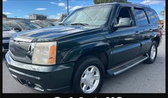 2002 Cadillac Escalade Base