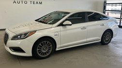 2016 Hyundai Sonata Plug-in Hybrid Limited