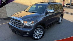 2013 Toyota Sequoia Platinum