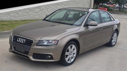 2010 Audi A4 2.0T quattro Premium
