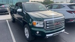 2016 GMC Canyon SLT
