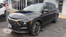 2026 Chevrolet TrailBlazer RS