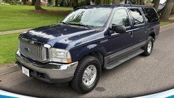 2002 Ford Excursion XLT