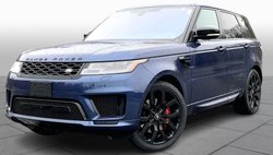 2020 Land Rover Range Rover Sport P525 Autobiography