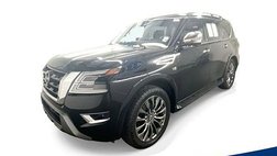 2021 Nissan Armada Platinum