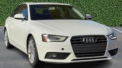 2013 Audi A4 2.0T Prestige