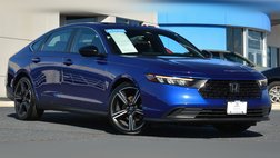 2023 Honda Accord Hybrid Sport