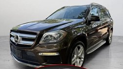 2016 Mercedes-Benz GL-Class GL 550 4MATIC