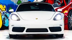 2017 Porsche 718 Boxster Base