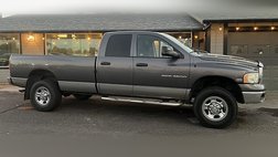 2004 Dodge Ram 2500 SLT