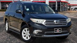 2012 Toyota Highlander SE